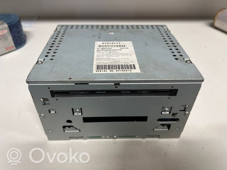Mitsubishi Pajero Panel / Radioodtwarzacz CD/DVD/GPS 8701A112