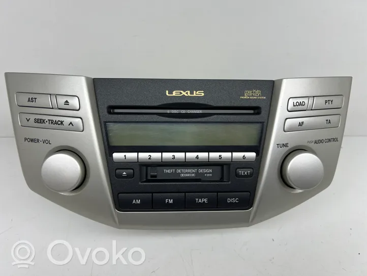 Lexus RX 330 - 350 - 400H Unità principale autoradio/CD/DVD/GPS 8612048230