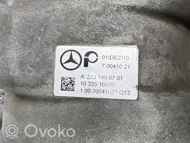 Mercedes-Benz GL X164 Kolektor ssący A2731400701