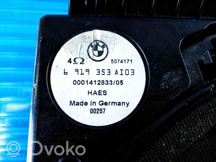 BMW 6 E63 E64 Громкоговоритель низкой частоты 6919353AI03
