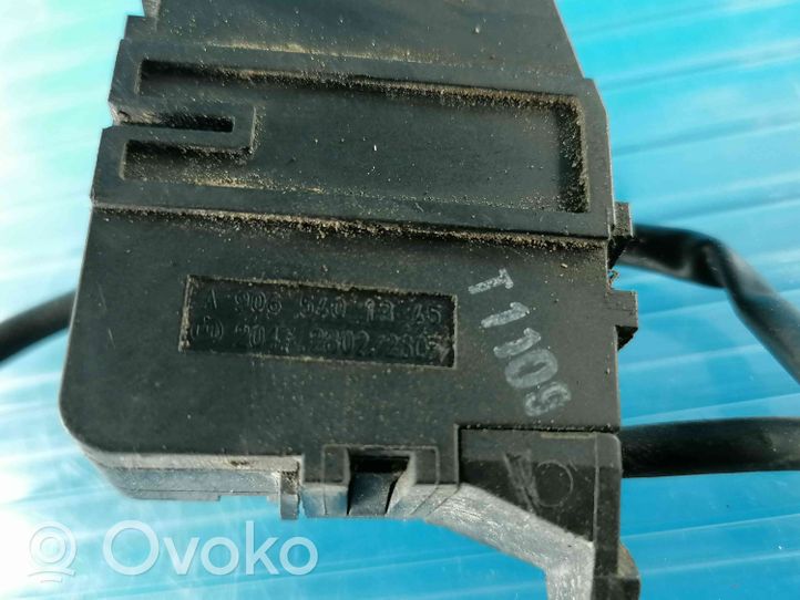 Volkswagen Crafter Bonnet alarm switch sensor A9065401345