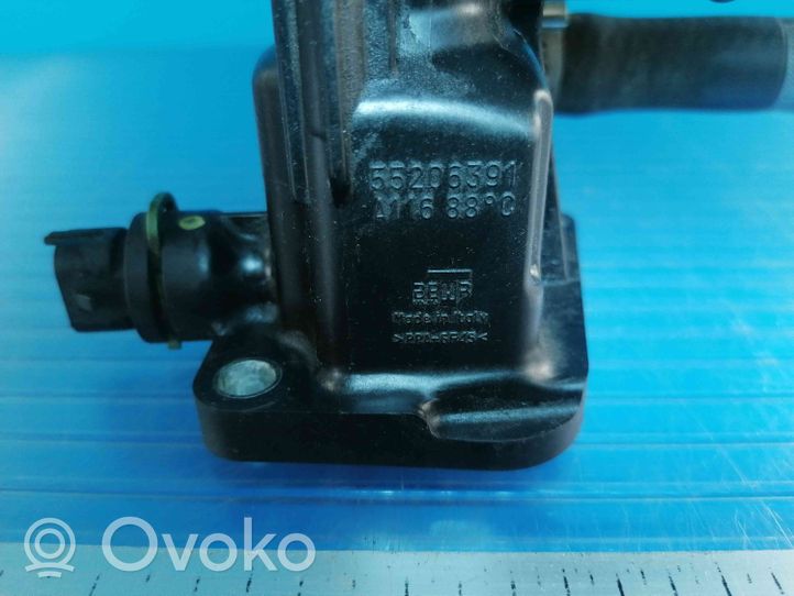 Citroen Nemo Termostat / Obudowa termostatu 55206391