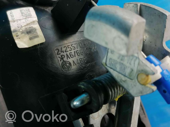 Citroen Nemo Klamka zewnętrzna drzwi przednich 242557D