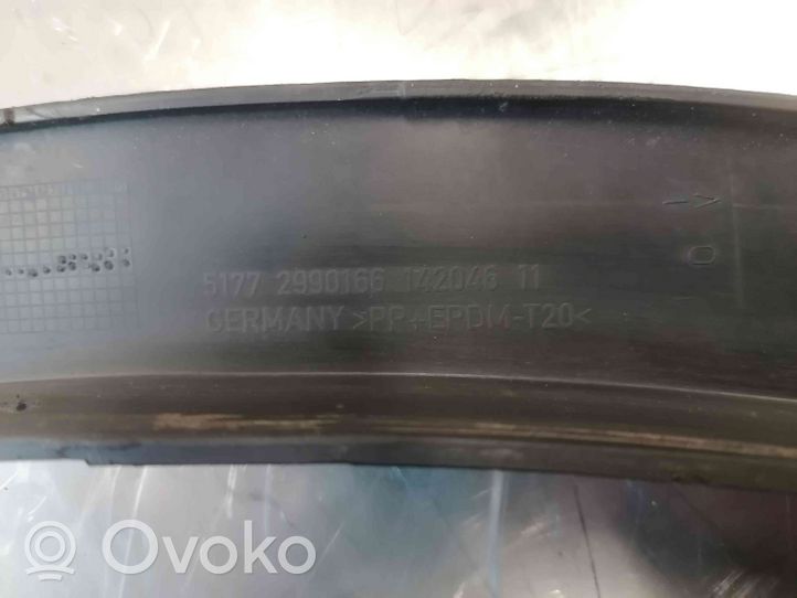 BMW X1 E84 Priekinės arkos apdaila 51772990166