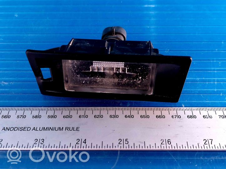 Fiat Bravo - Brava Lampa oświetlenia tylnej tablicy rejestracyjnej 7767732