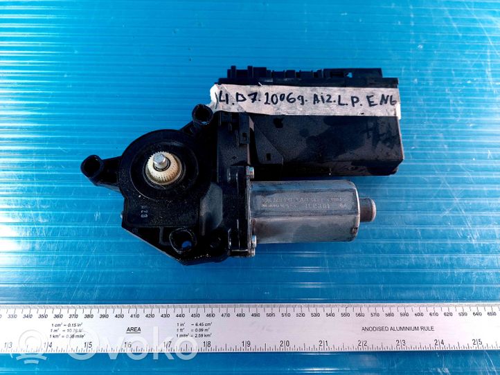 Audi A4 S4 B6 8E 8H Front door window regulator motor 8E0959802A