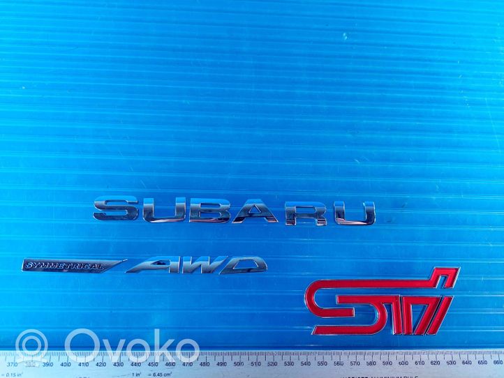 Subaru Legacy Logo/stemma case automobilistiche BAR7123