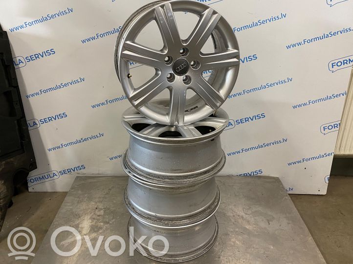 4F0071497666 Audi A4 S4 B7 8E 8H 17 Zoll Leichtmetallrad Alufelge  