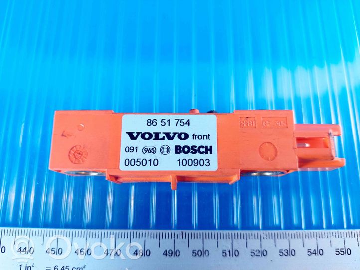 Volvo XC90 Oro pagalvių smūgio daviklis 8651754