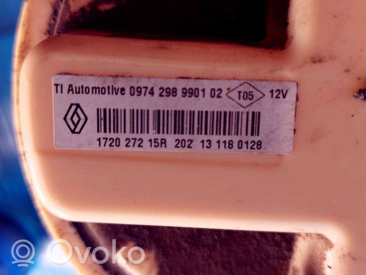 Renault Clio IV Pompa paliwa w zbiorniku 0974298990102