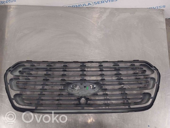 Ford Transit Front bumper upper radiator grill BK3117B968C