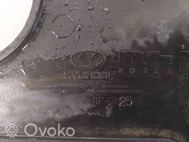 Hyundai i30 Unterfahrschutz Unterbodenschutz Motor 291102H300