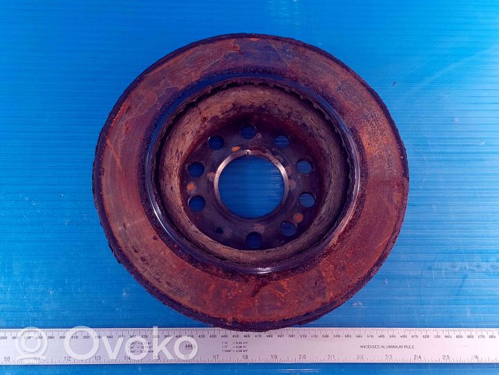 Volkswagen Golf VI Rear brake disc 