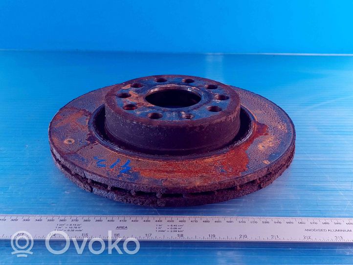 Volkswagen Golf VI Rear brake disc 