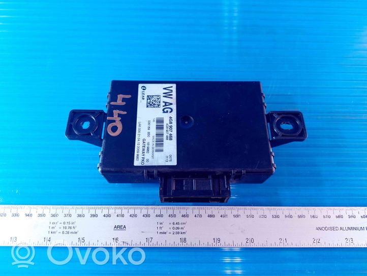 Audi A6 S6 C7 4G Gateway control module 4G8907468