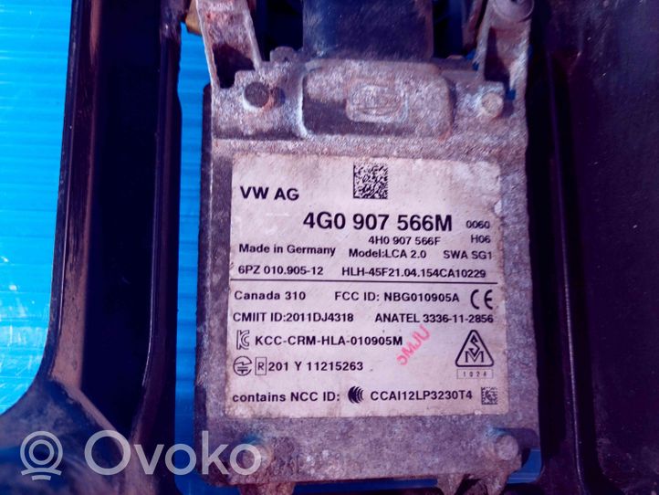 Audi A6 S6 C7 4G Capteur radar d'angle mort 4G0907566M