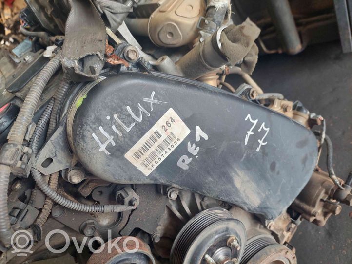 Toyota Hilux (AN10, AN20, AN30) Silnik / Komplet 2KD