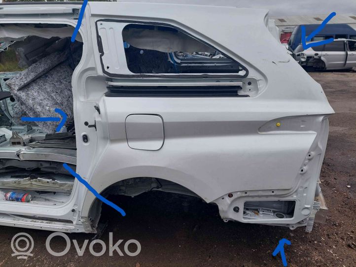 Toyota Sienna XL40 IV Rear quarter panel 