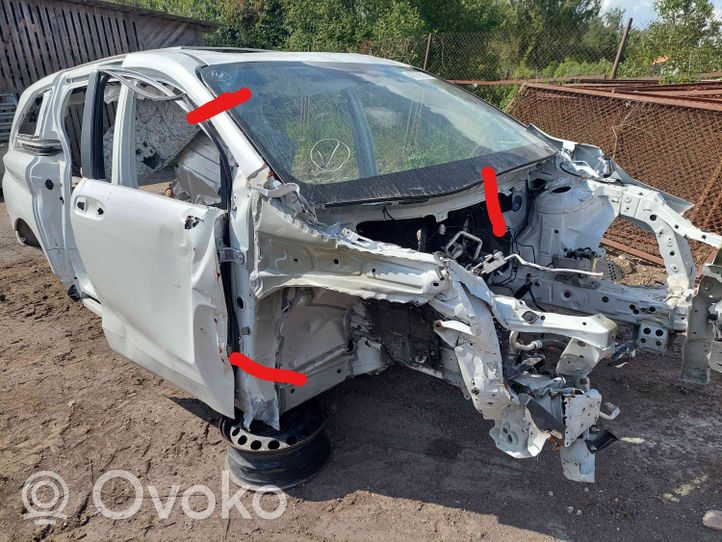 Toyota Sienna XL40 IV Ćwiartka przednia 