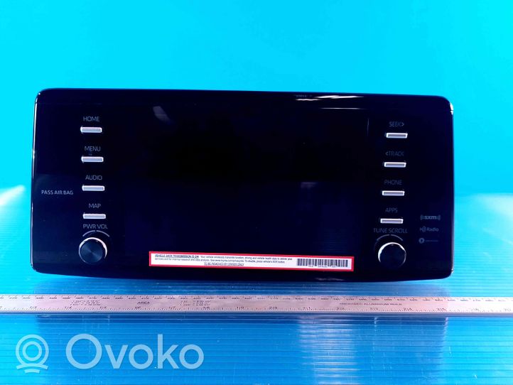 Toyota Sienna XL40 IV Radio/CD/DVD/GPS-pääyksikkö 8614008281