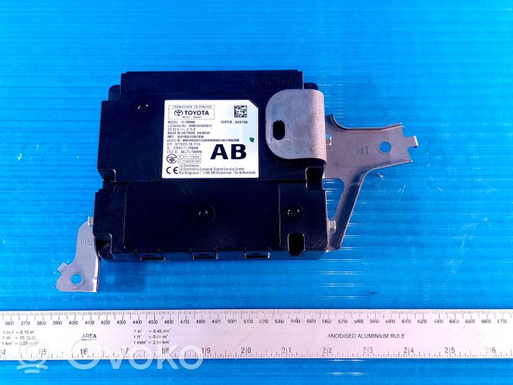 Toyota Sienna XL40 IV Module de contrôle vidéo 8674106092