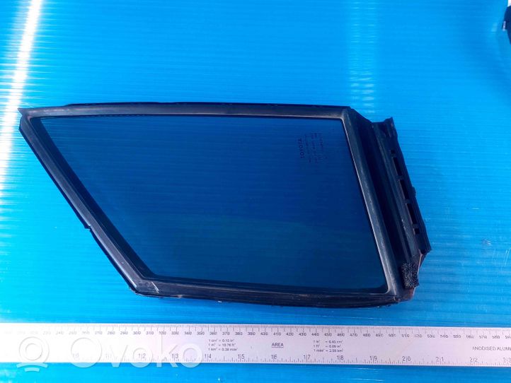 Toyota Sienna XL40 IV Front door vent window glass four-door DOT376