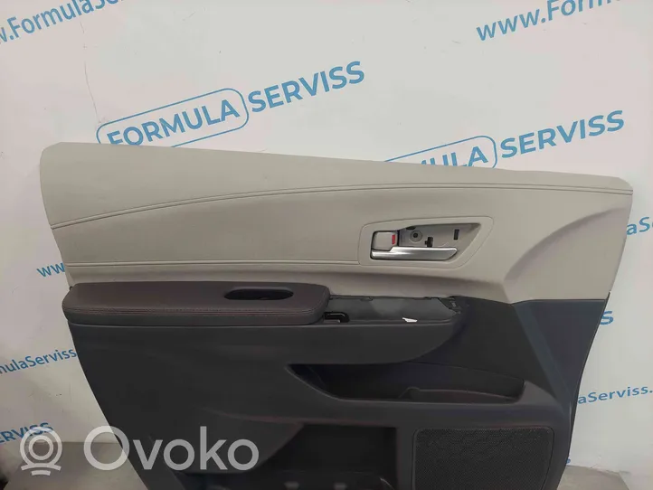Toyota Sienna XL40 IV Garniture de panneau carte de porte avant 676208241