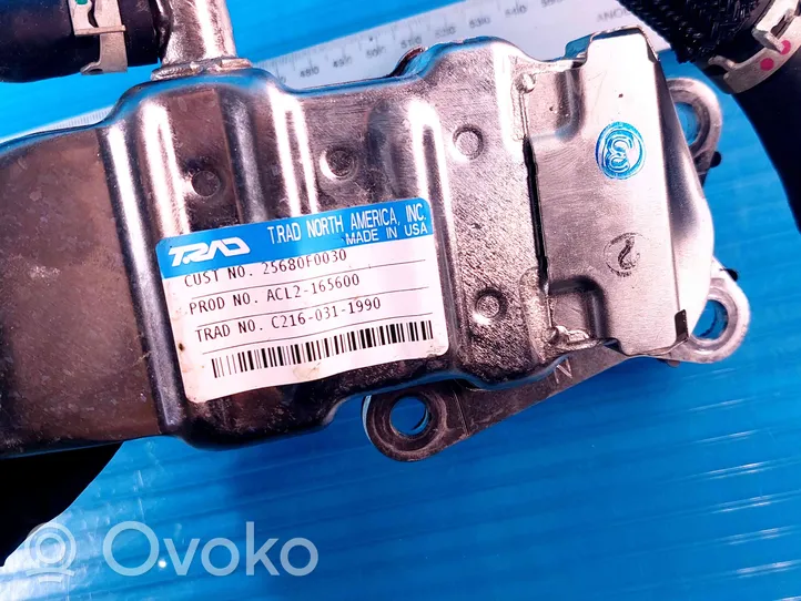 Toyota Sienna XL40 IV EGR valve cooler 25680F0030