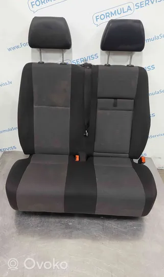 Volkswagen Crafter Fotel przedni podwójny / Kanapa 