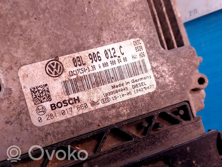 Volkswagen Crafter Calculateur moteur ECU 03L906012C