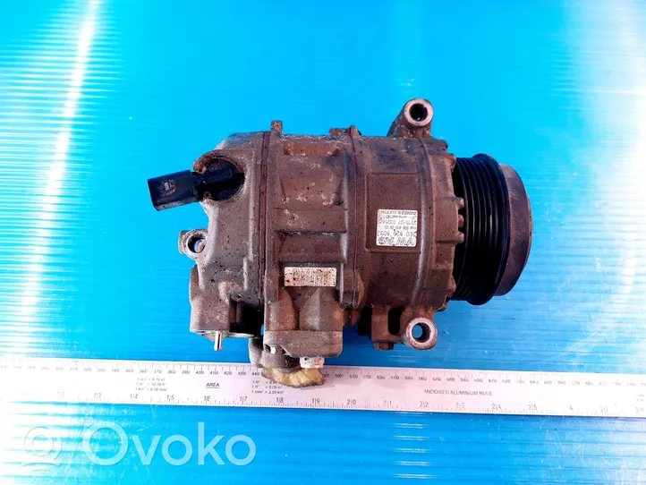 Volkswagen Crafter Air conditioning (A/C) compressor (pump) 2E0820803J