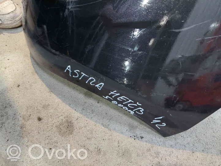 Opel Astra J Zderzak tylny 13266587