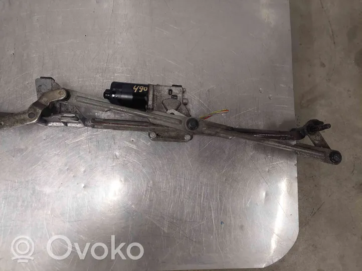 Peugeot 307 Mechanizm i silniczek wycieraczek szyby przedniej / czołowej 180982