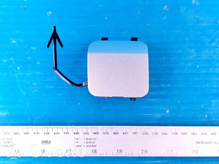 Opel Corsa E Tapa para gancho de arrastre parachoques trasero 13399548