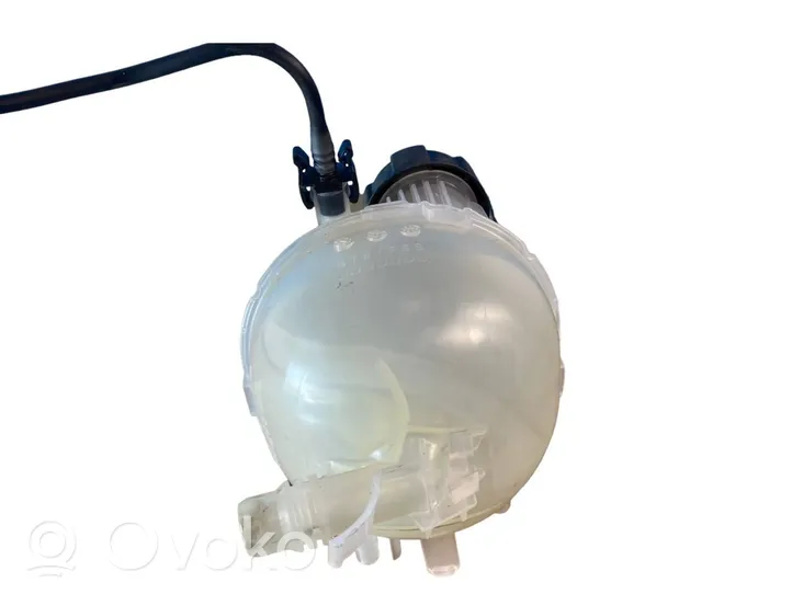 Opel Corsa F Coolant expansion tank/reservoir 9824198680