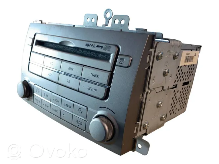 Hyundai i20 (PB PBT) Unidad delantera de radio/CD/DVD/GPS 961001J202