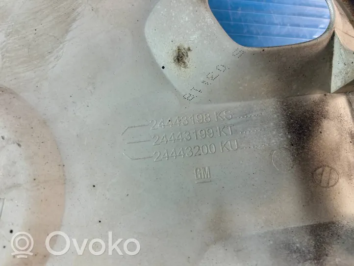 Opel Astra H Kołpaki nieoryginalne R15 24443198