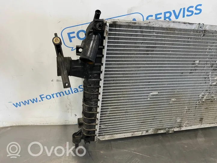 Opel Astra H Radiatore di raffreddamento 53415