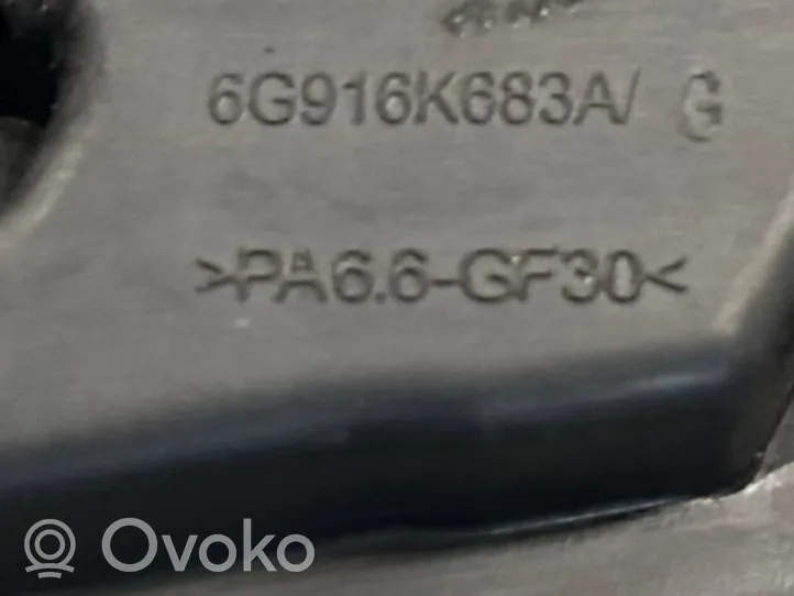 Ford Mondeo MK IV Wąż / Rura intercoolera 6G916K683A