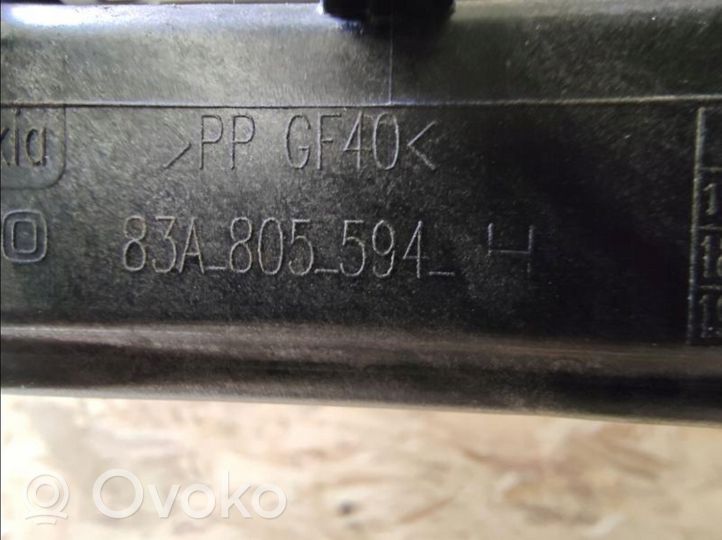 Audi Q3 F3 Priekio detalių komplektas 83A805594H