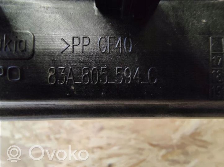 Audi Q3 F3 Kompletny zestaw przedniej części nadwozia / karoserii 83A805594C