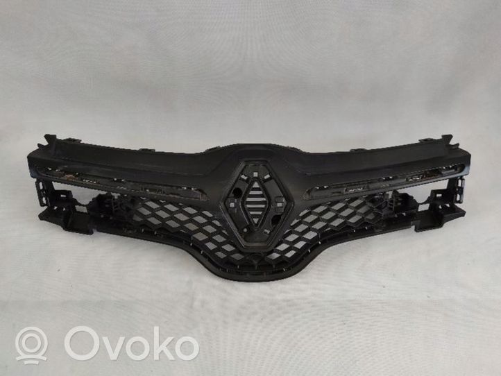 Renault Twingo III Maskownica / Grill / Atrapa górna chłodnicy 622566433R