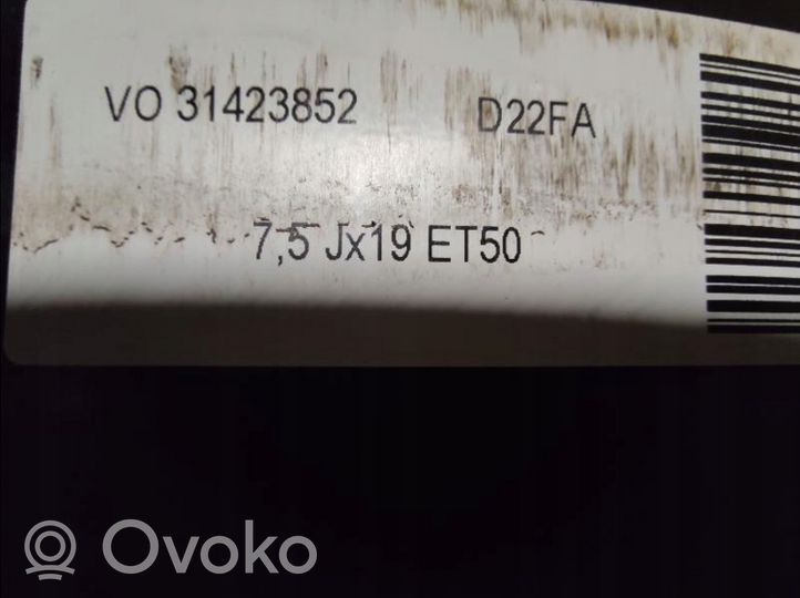 Volvo XC60 Felgi aluminiowe R19 31423852