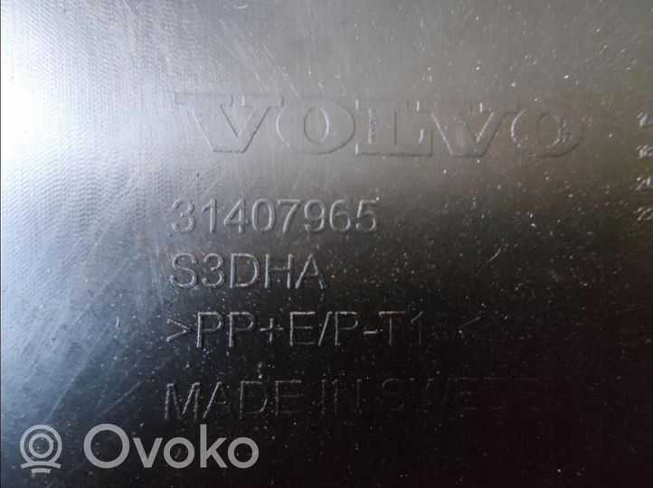 Volvo XC40 Spoiler del portellone posteriore/bagagliaio 31407965