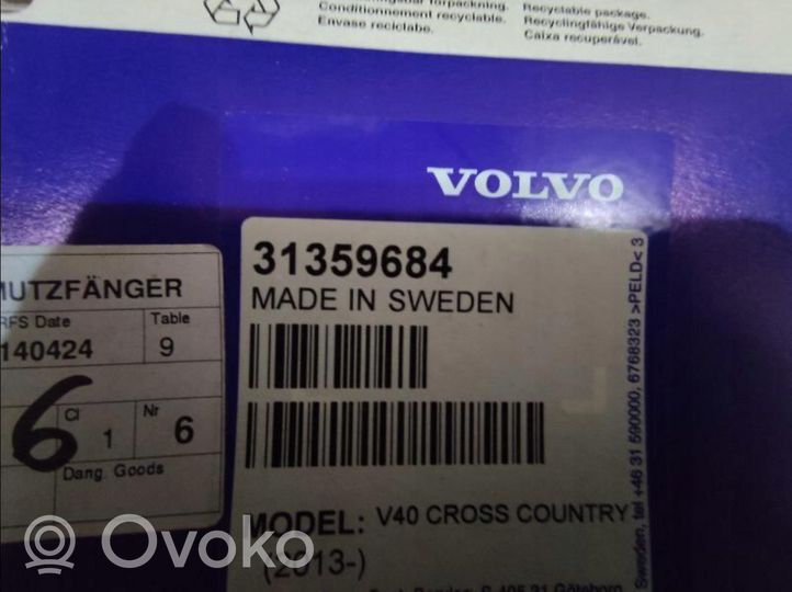 Volvo XC60 Mascherina/griglia fendinebbia anteriore 31359684