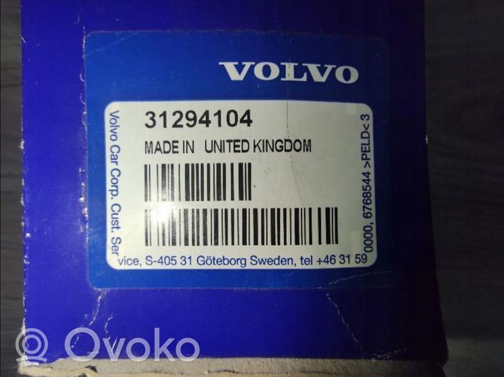 Volvo S40, V40 Buse de lave-phares 31294103, 31294104