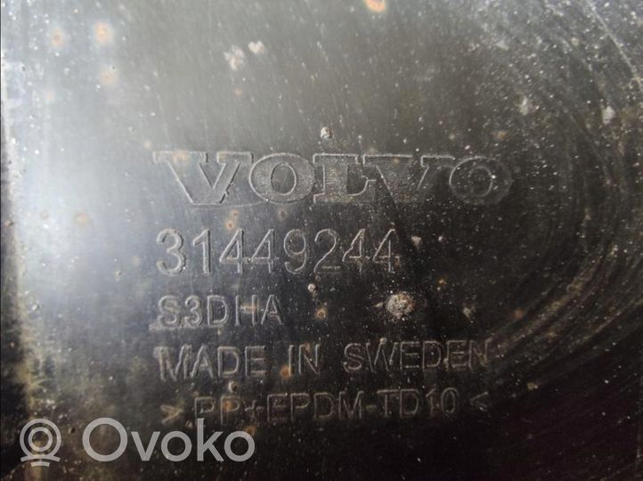 Volvo S90, V90 Takaluukun/tavaratilan spoileri 31449244