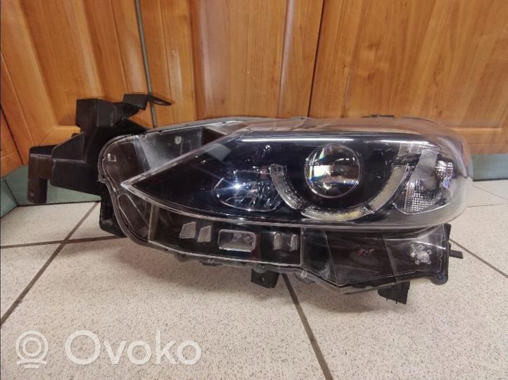 Mazda 6 Lampa przednia 100-65033