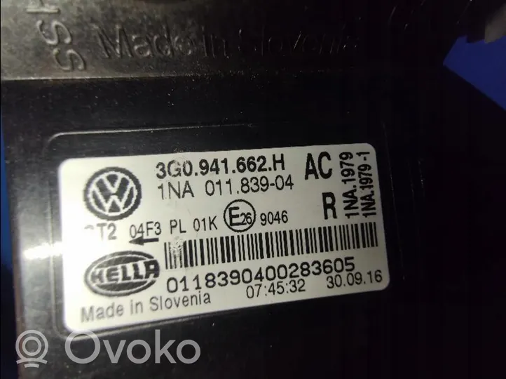 Volkswagen PASSAT B8 Światło przeciwmgielne tylne VOLKSWAGEN