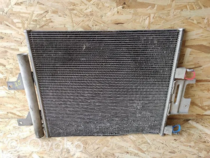 Jaguar XJ X351 A/C cooling radiator (condenser) CW93-19710-AA